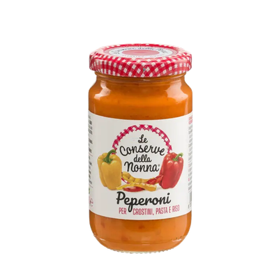 Le Conserva Della Nonna Peperoni 190gr. Le Conserva Della Nonna Peperoni 190gr.