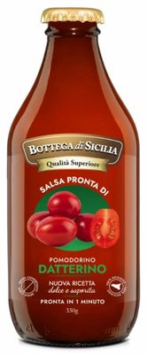 Bottega di Sicilia Salsa Datterino 330ml Bottega di Sicilia Salsa Datterino 330ml