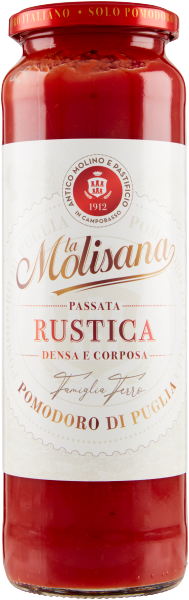 La Molisana Passata Rustica 690gr. La Molisana Passata Rustica 690gr.