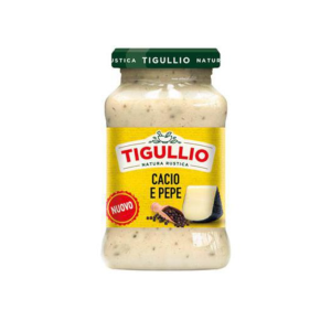 Tigullio Salsa Cacio e Pepe 185gr. Tigullio Salsa Cacio e Pepe 185gr.