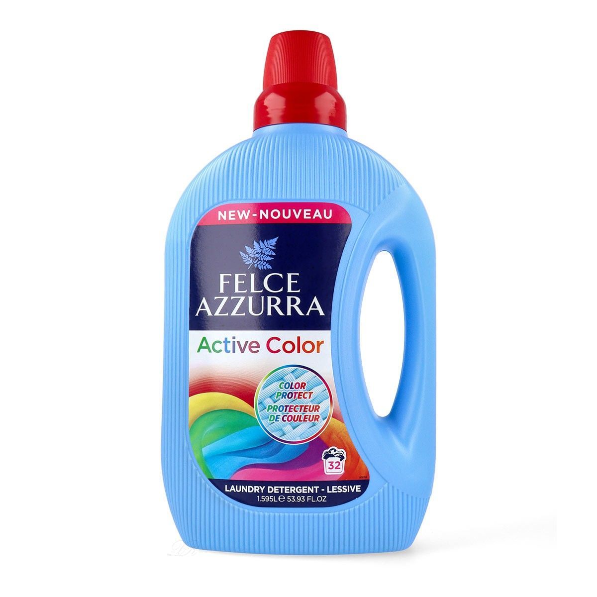 Felce Azzurra Flüssigwaschmittel Activ Color 1,595Liter Felce Azzurra Flüssigwaschmittel Activ Color 1,595Liter