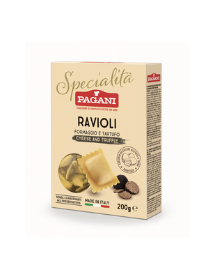 Pagani Ravioli mit Käse&Trüffel 200 gr. Pagani Ravioli mit Käse&Trüffel 200 gr.