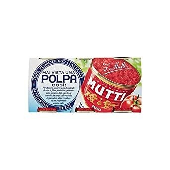 Mutti Polpa 2x400gr. Mutti Polpa 2x400gr.