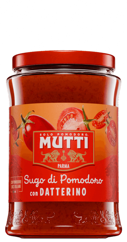 Mutti Sugo di Pomodoro con Datterino 280gr. Mutti Sugo di Pomodoro con Datterino 280gr.