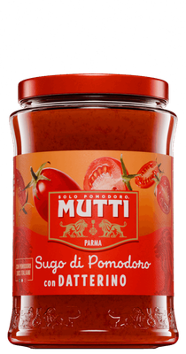 Mutti Sugo di Pomodoro con Datterino 280gr. Mutti Sugo di Pomodoro con Datterino 280gr.