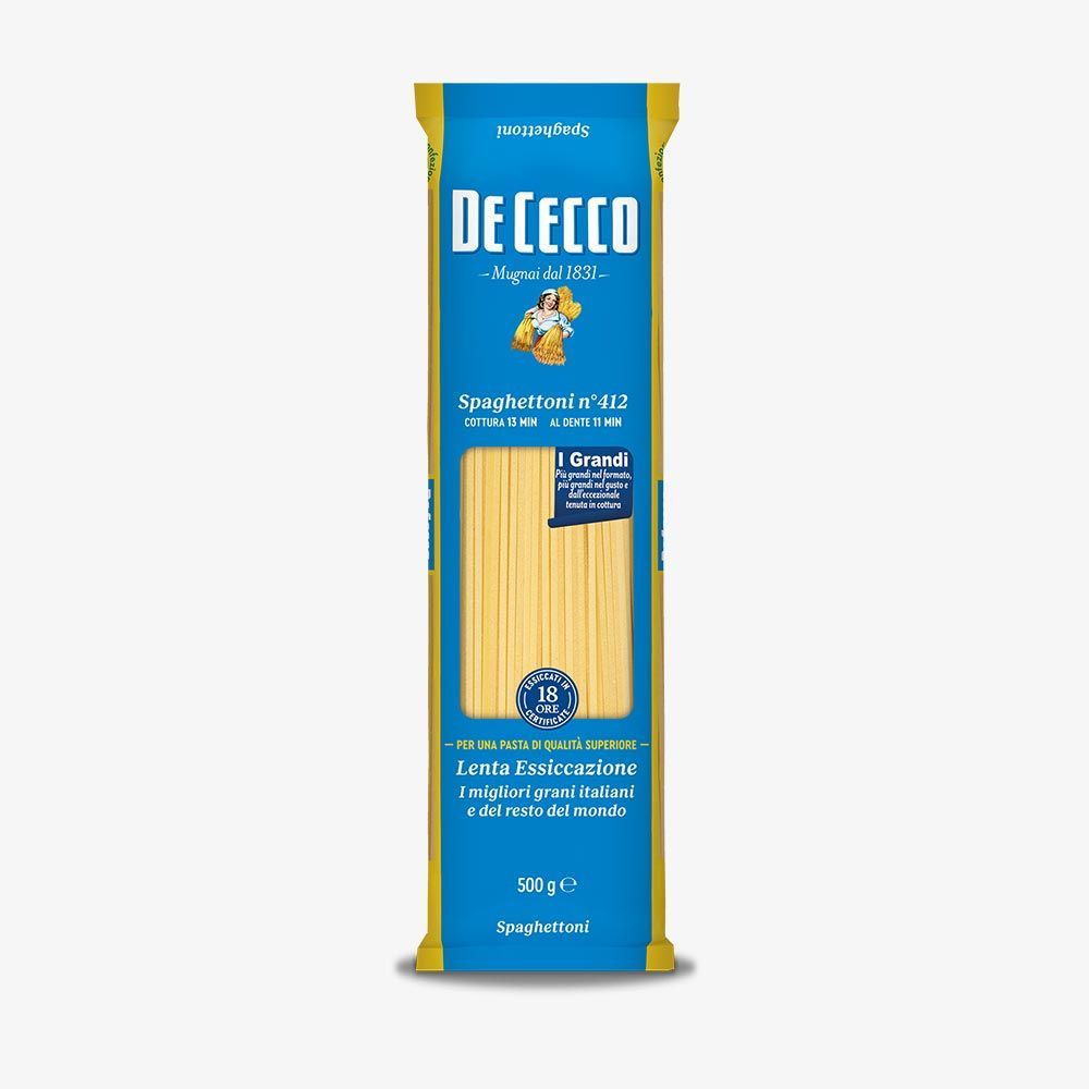 De Cecco Spaghettoni Nr. 412 500gr De Cecco Spaghettoni Nr. 412 500gr