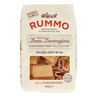 Rummo Paccheri Rigati Nr. 150 500gr. Rummo Paccheri Rigati Nr. 150 500gr.