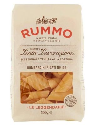 Rummo Bombardini Rigati Nr. 154 500gr. Rummo Bombardini Rigati Nr. 154 500gr.