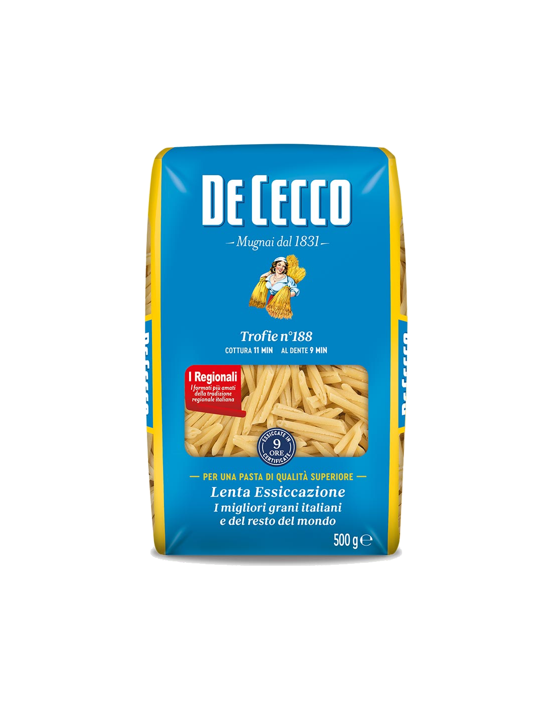 De Cecco Trofi Nr. 188 500gr. De Cecco Trofi Nr. 188 500gr.