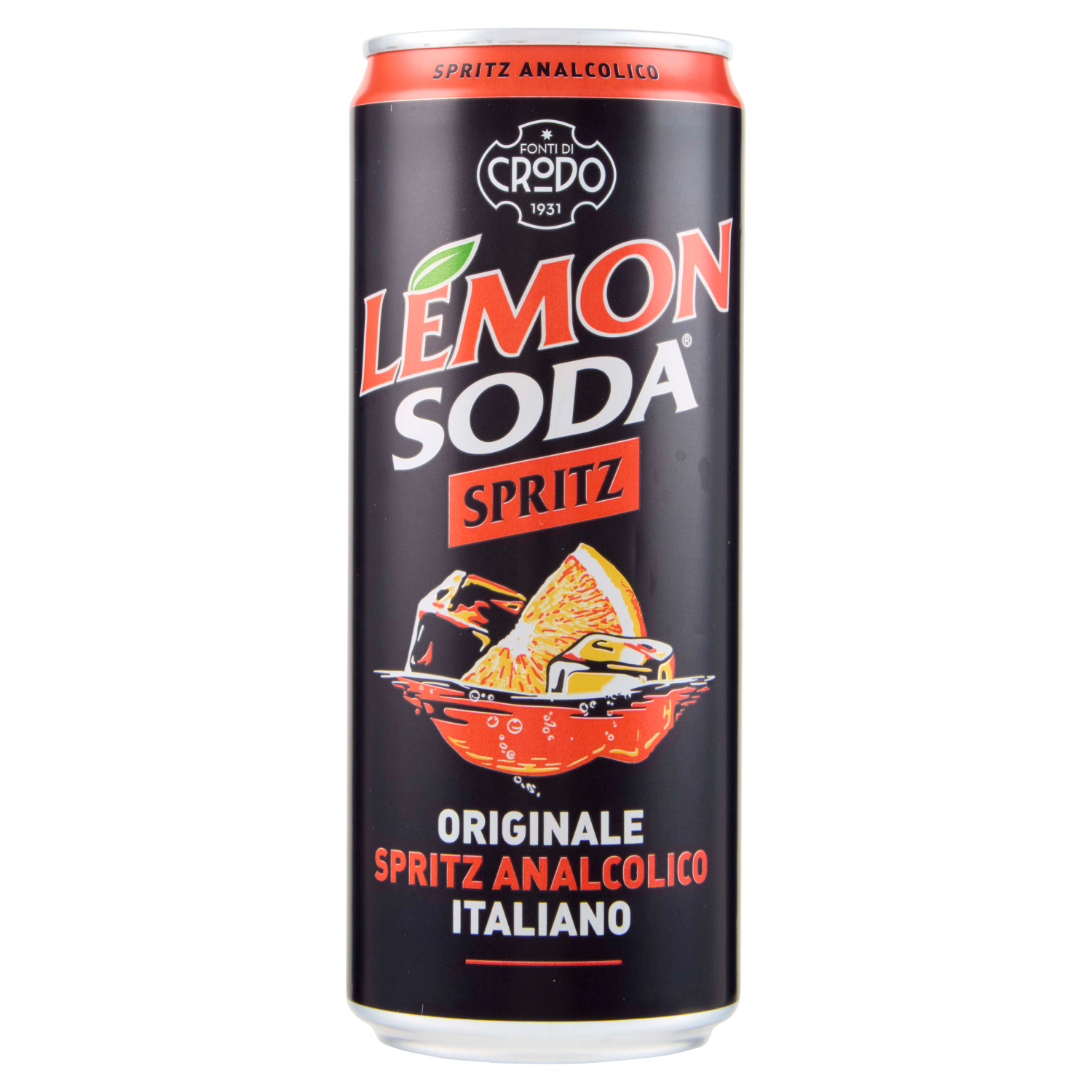 Crodo Lemon Soda Spritz 33cl Crodo Lemon Soda Spritz 33cl