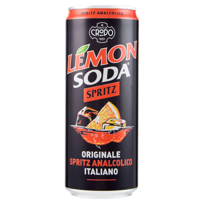 Crodo Lemon Soda Spritz 33cl