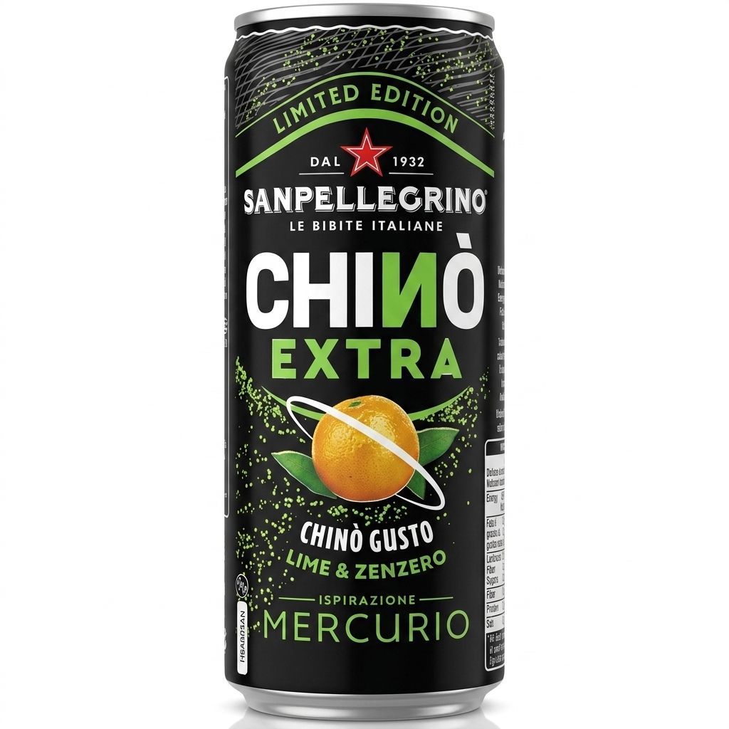 San Pellegrino Chino Extra Mercurio 33cl