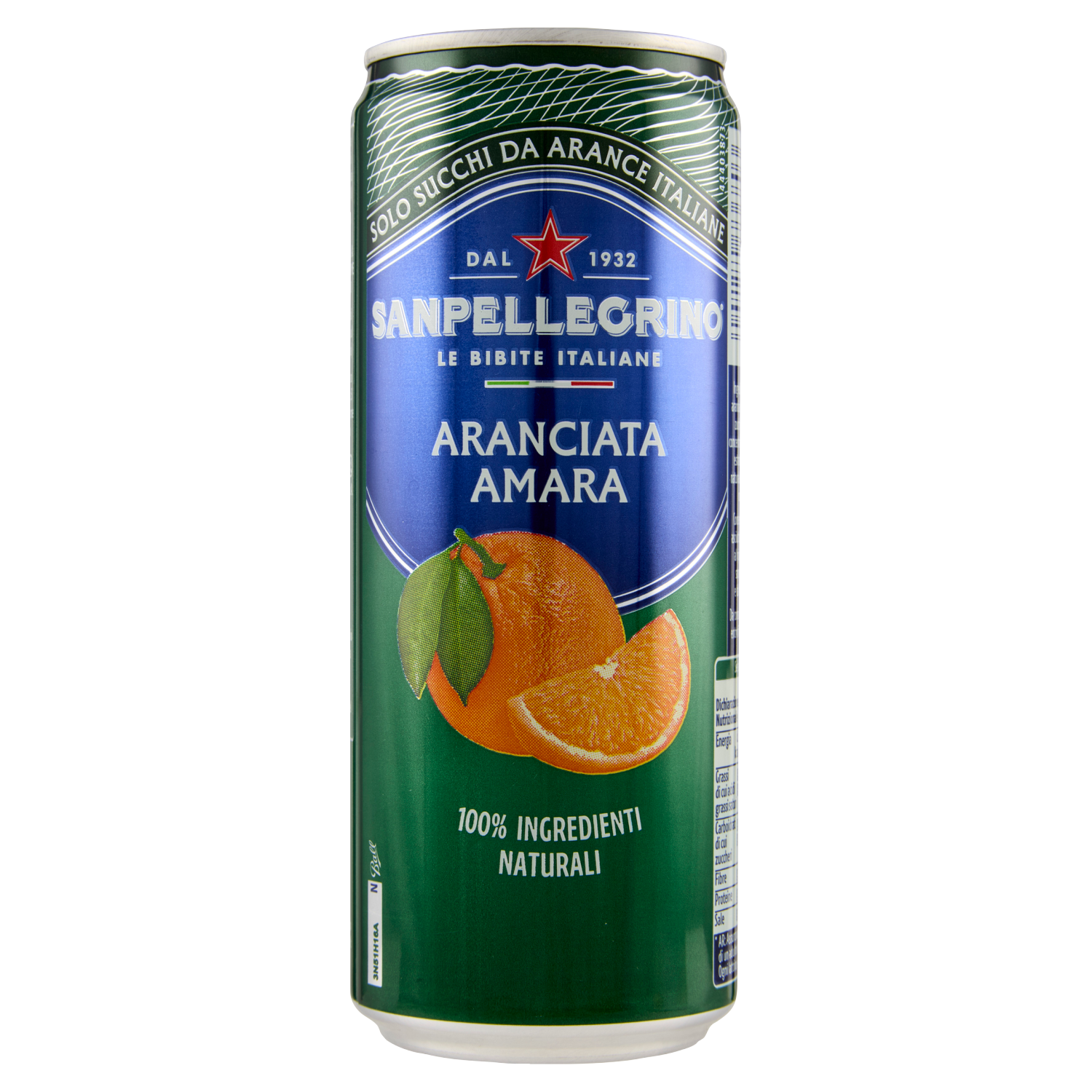 San Pellegrino Aranciata Amara 0,33 ml San Pellegrino Aranciata Amara 0,33 ml