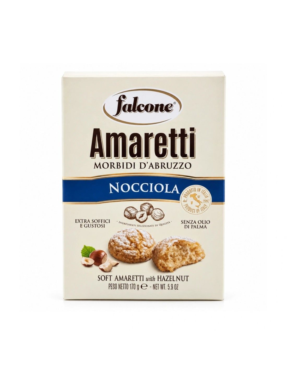 Falcone Amaretti Soft Haselnuss 170gr.