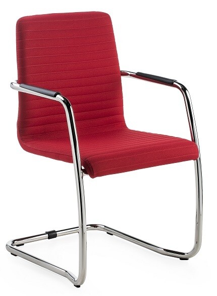 Silla Custom Tapizado Foam Rayas.