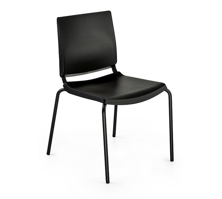 Silla Atenea 4 Patas de Polipropileno.