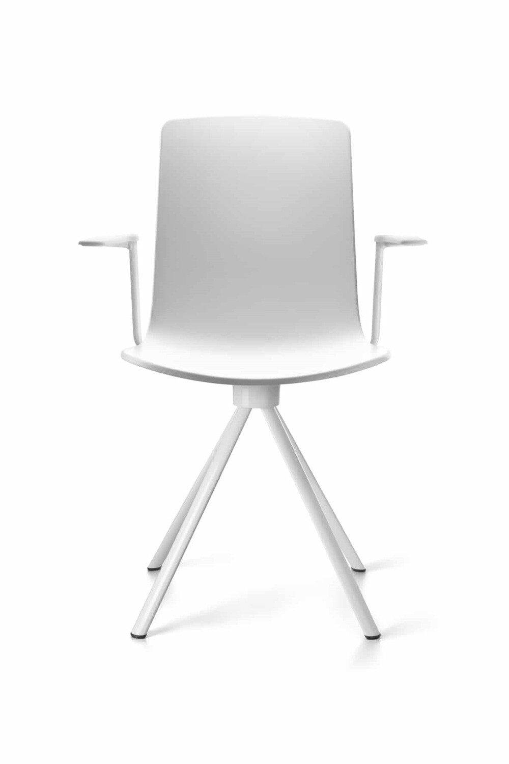Silla Lottus High Spin de Enea con brazos ala de polipropileno. Silla Lottus High Spin de Enea con brazos ala de polipropileno.