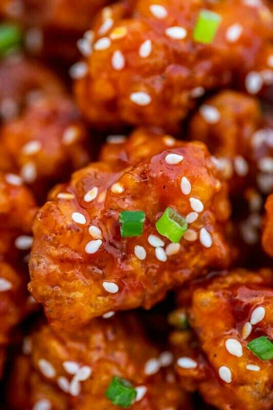 THURSDAY - Fire Cracker Chicken