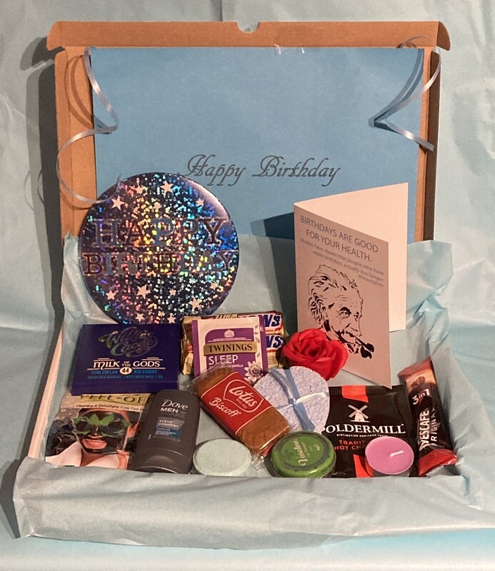 Gift box for him
