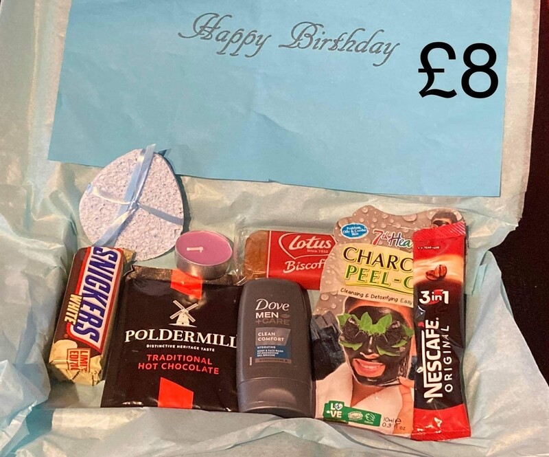 Mini treat box