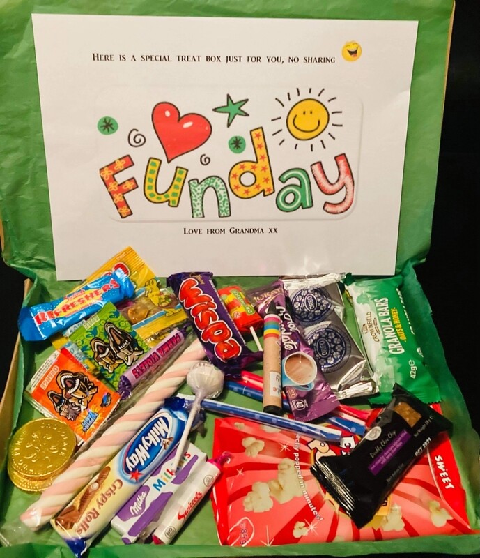 Child’s treat box