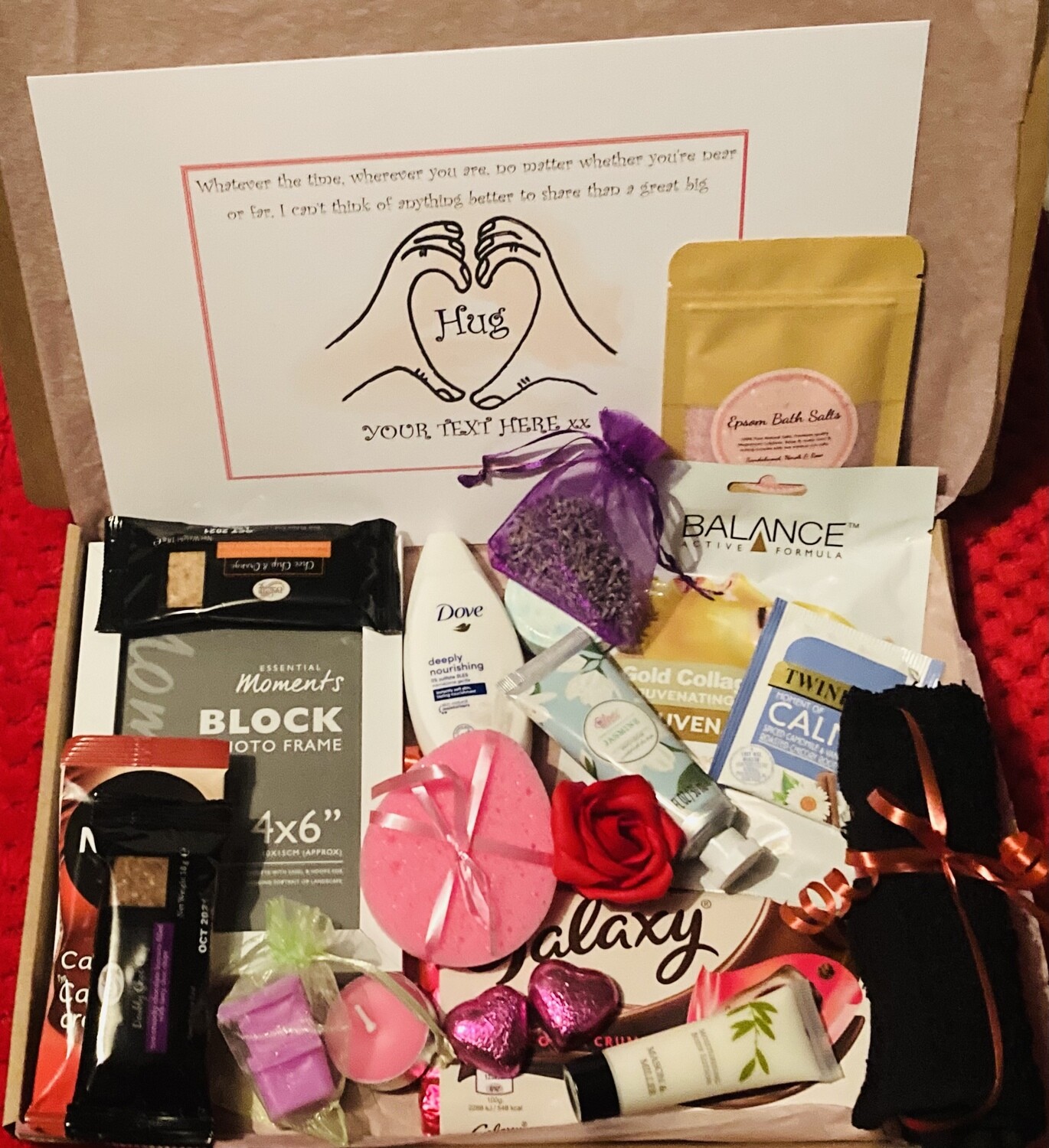 Hug in a box