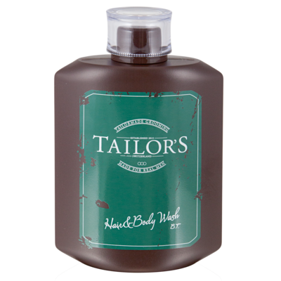 Tailor's Hair and Body Wash
