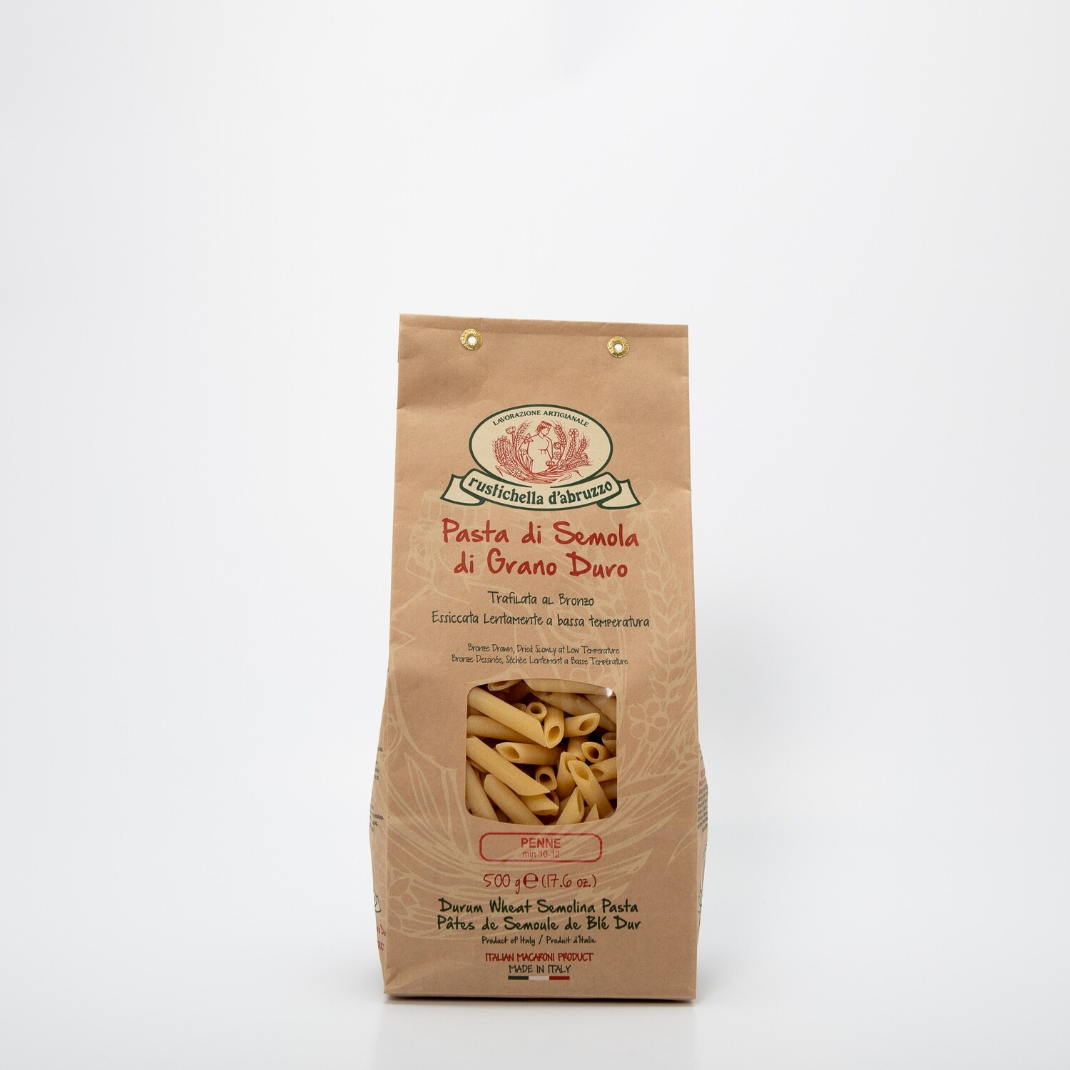 penne wit 500g RUSTICHELLA