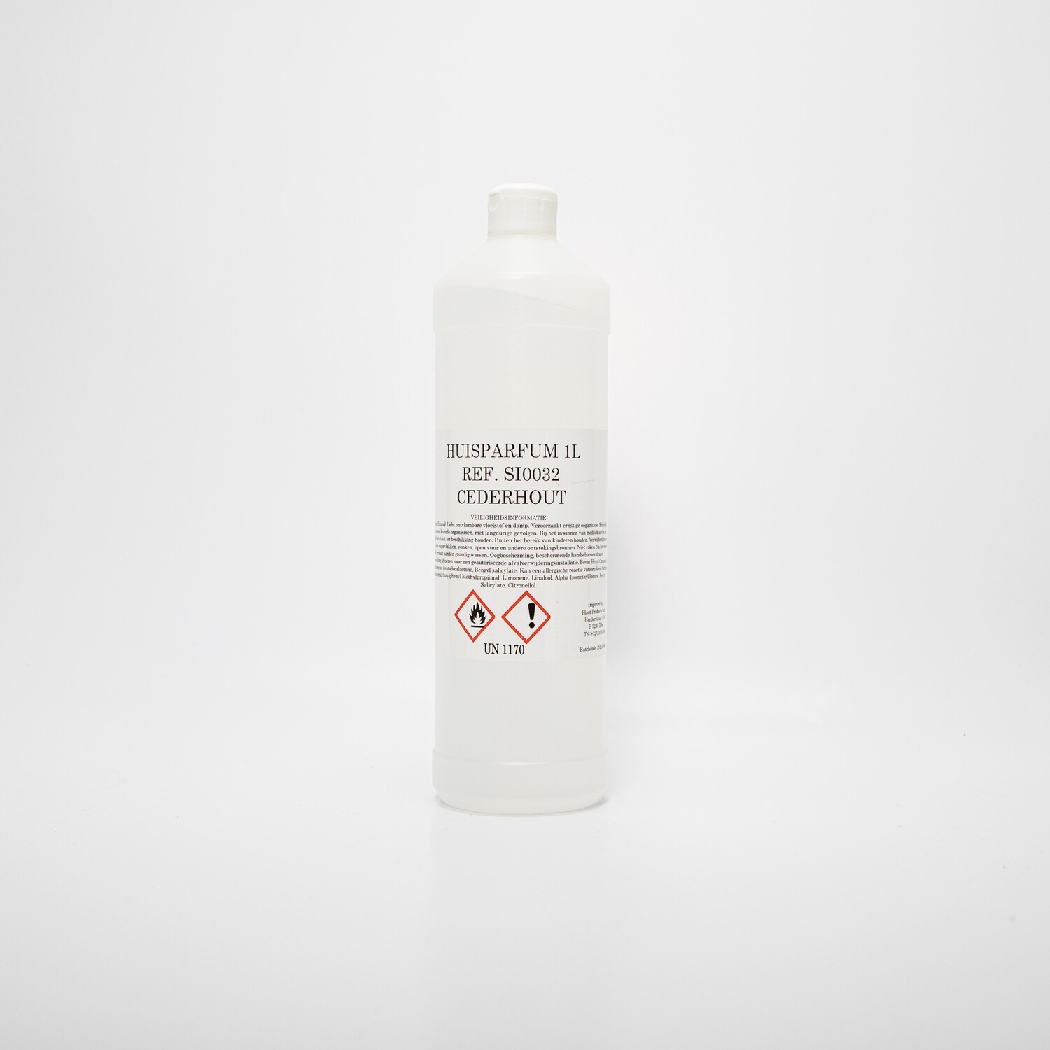 Huisparfum 1L - cederhout