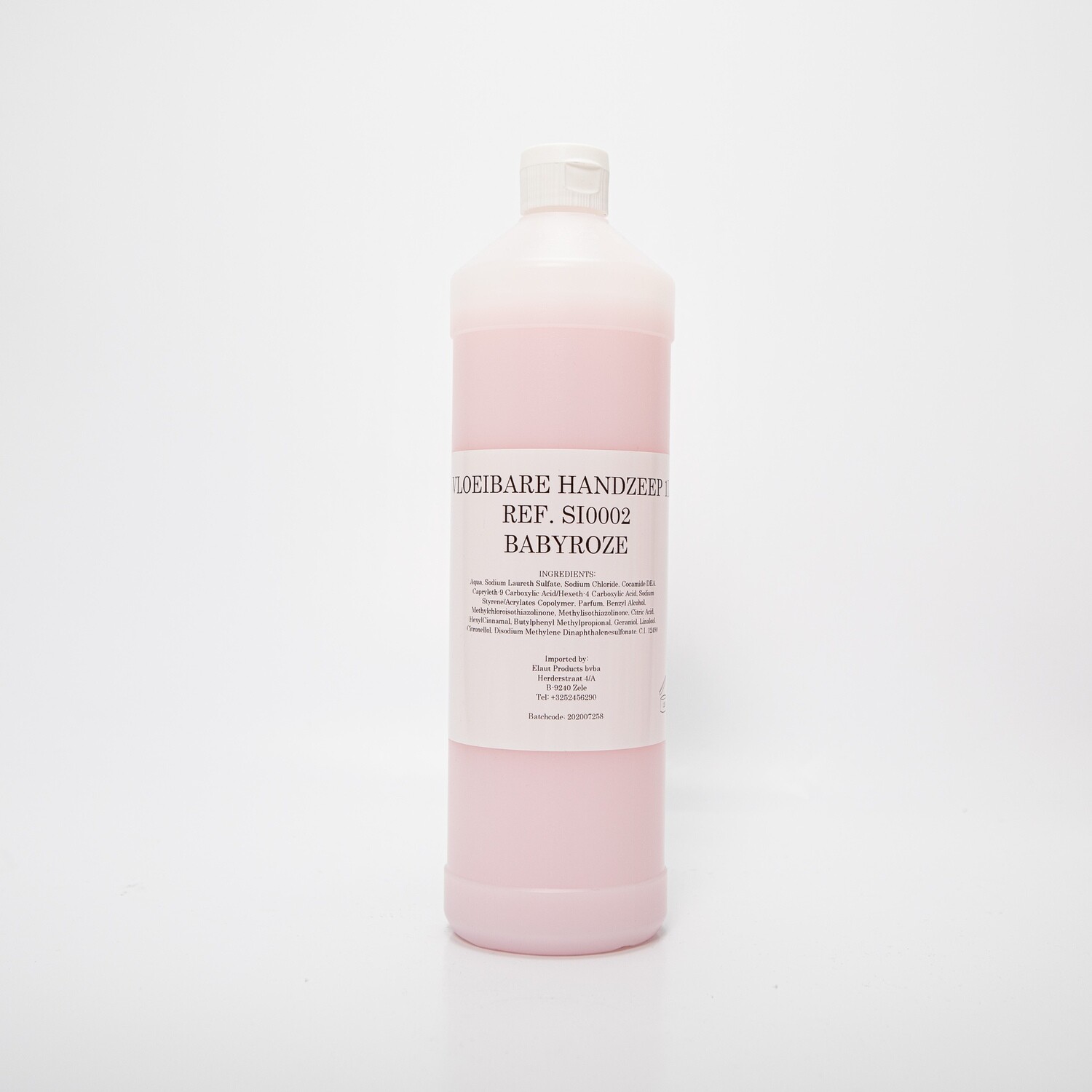 Vloeibare handzeep 1L - babyroze
