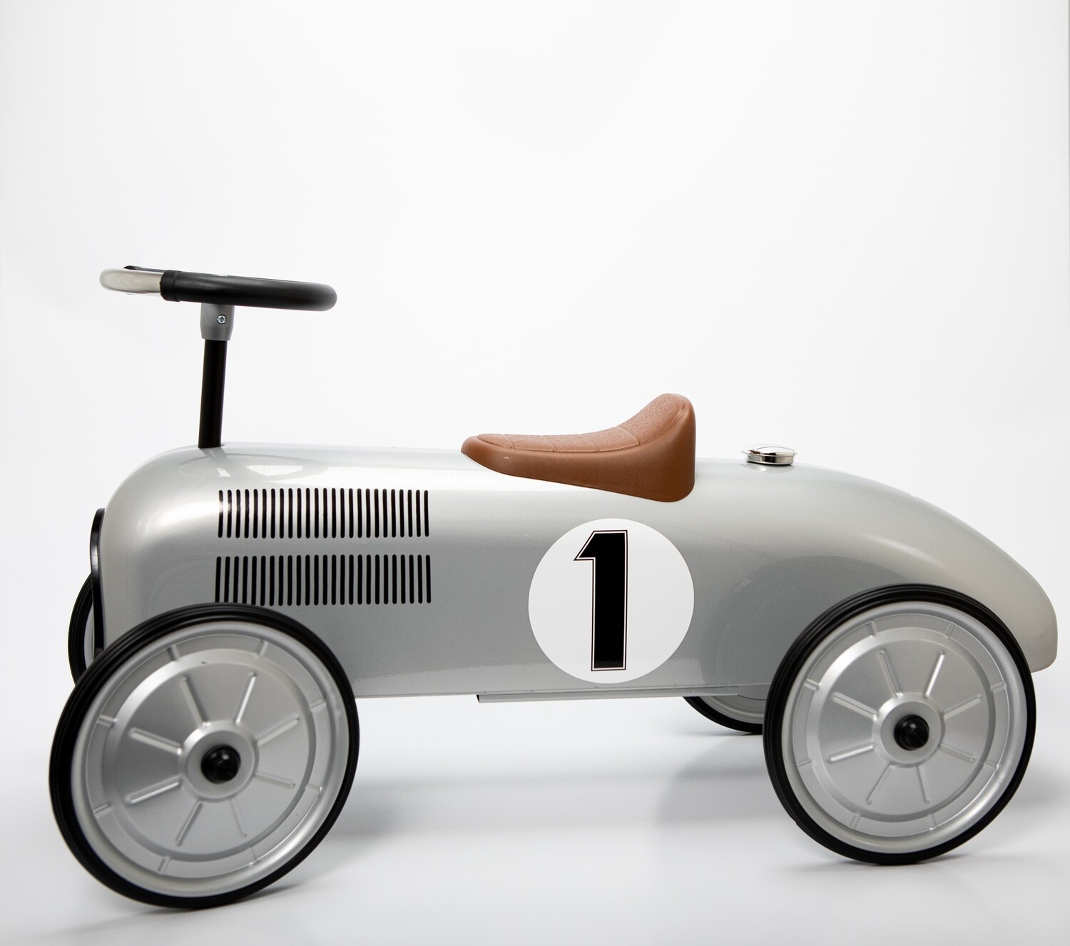 Loopauto: NUMMER 1 ZILVER