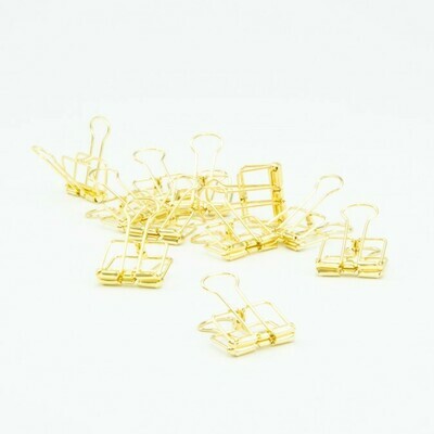 Gouden Papier Clip