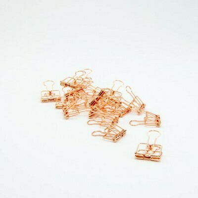 Rosegold Papier Clip - 4 x 1.9 cm