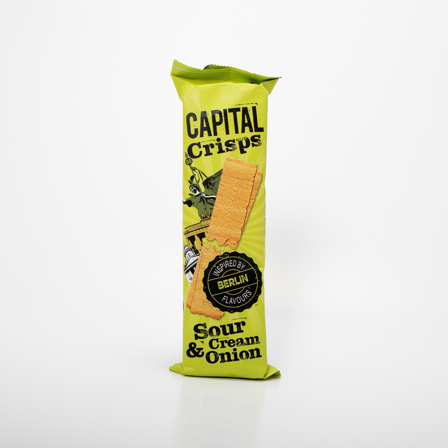 Capital Crisps Sour & cream onion Capital Crisps Sour & cream onion
