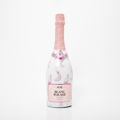 ICE Blanc Foussy Rose ( Pinot-Noir ) Demi-Sec