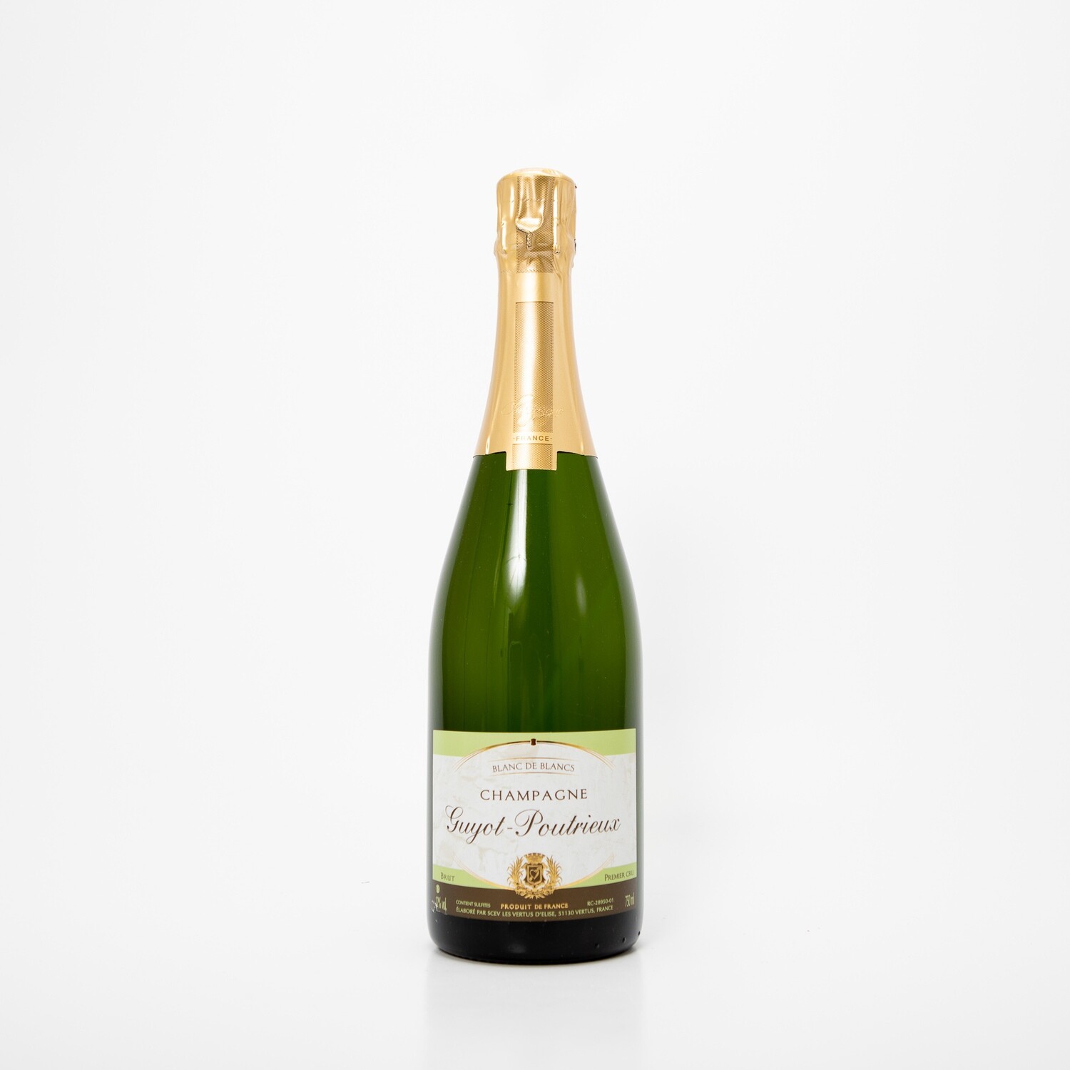 Champagne Guyot-Poutrieux 75cl