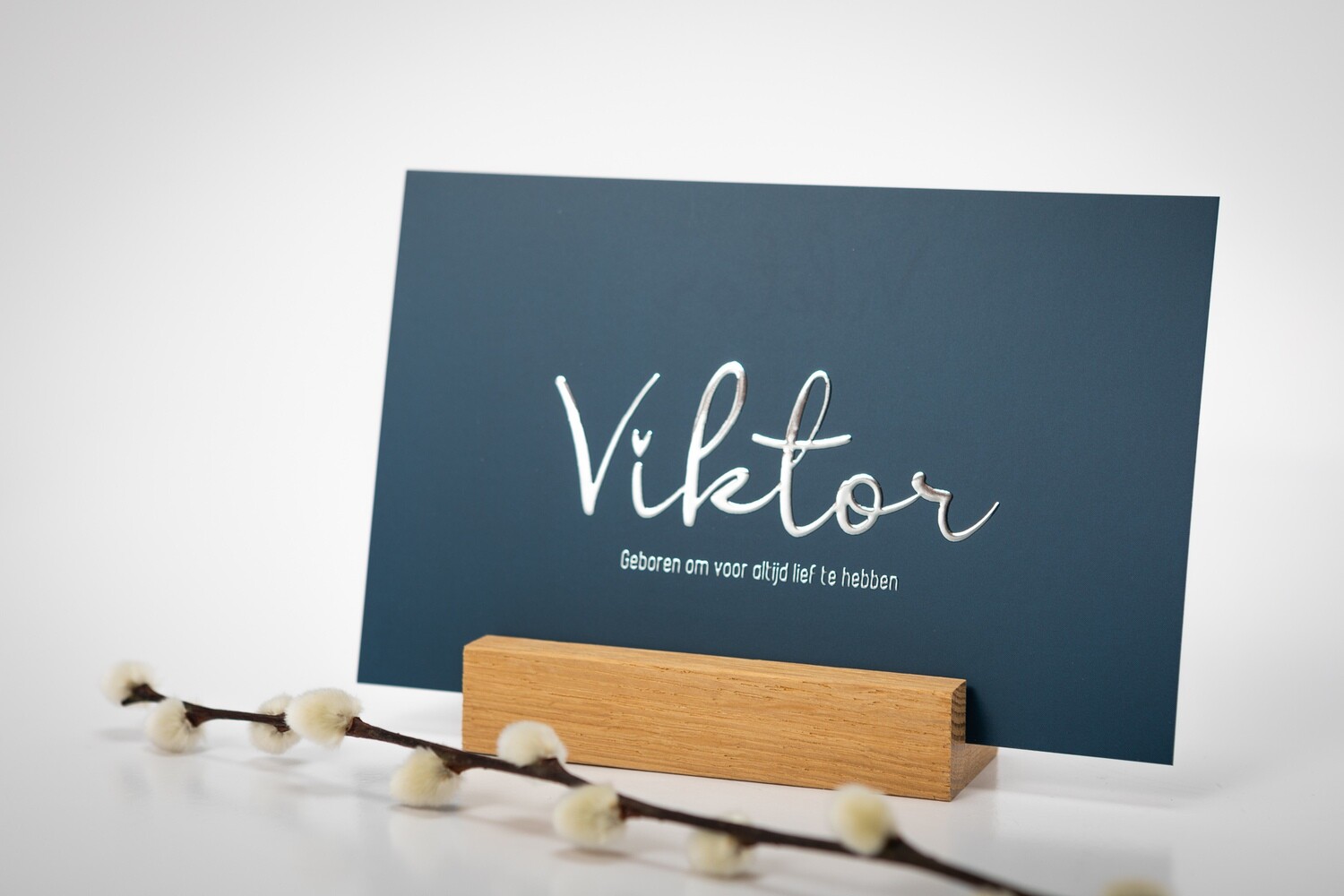 Geboortekaartje Viktor