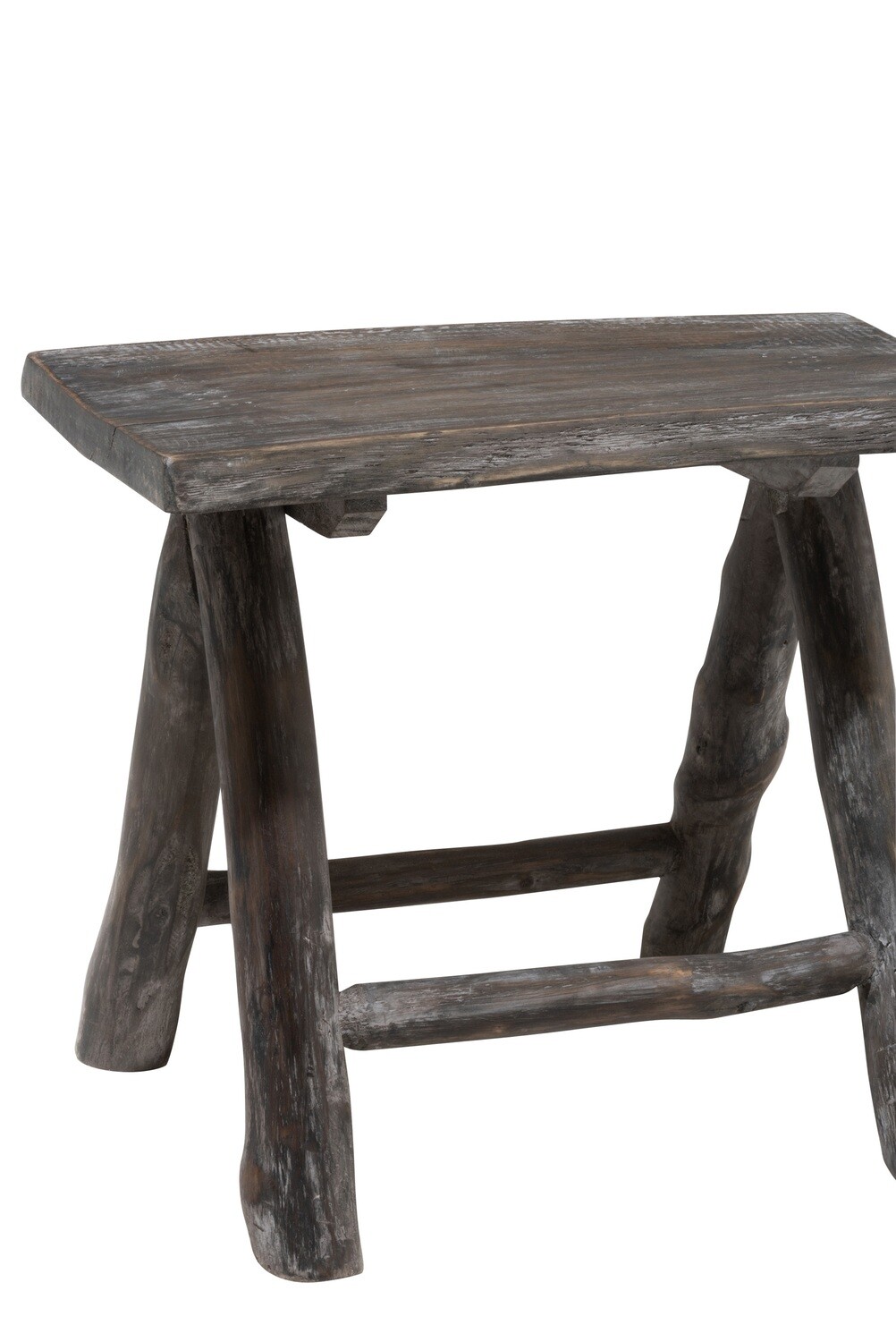 Krukje Brut Chinese Eik Hout Donker Bruin (5516)