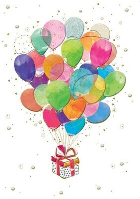 CARD TURNOWSKY - HB Balloon + Gift