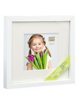 Fotodoos in wit13x13 passe-partouts Fotodoos in wit13x13 passe-partouts