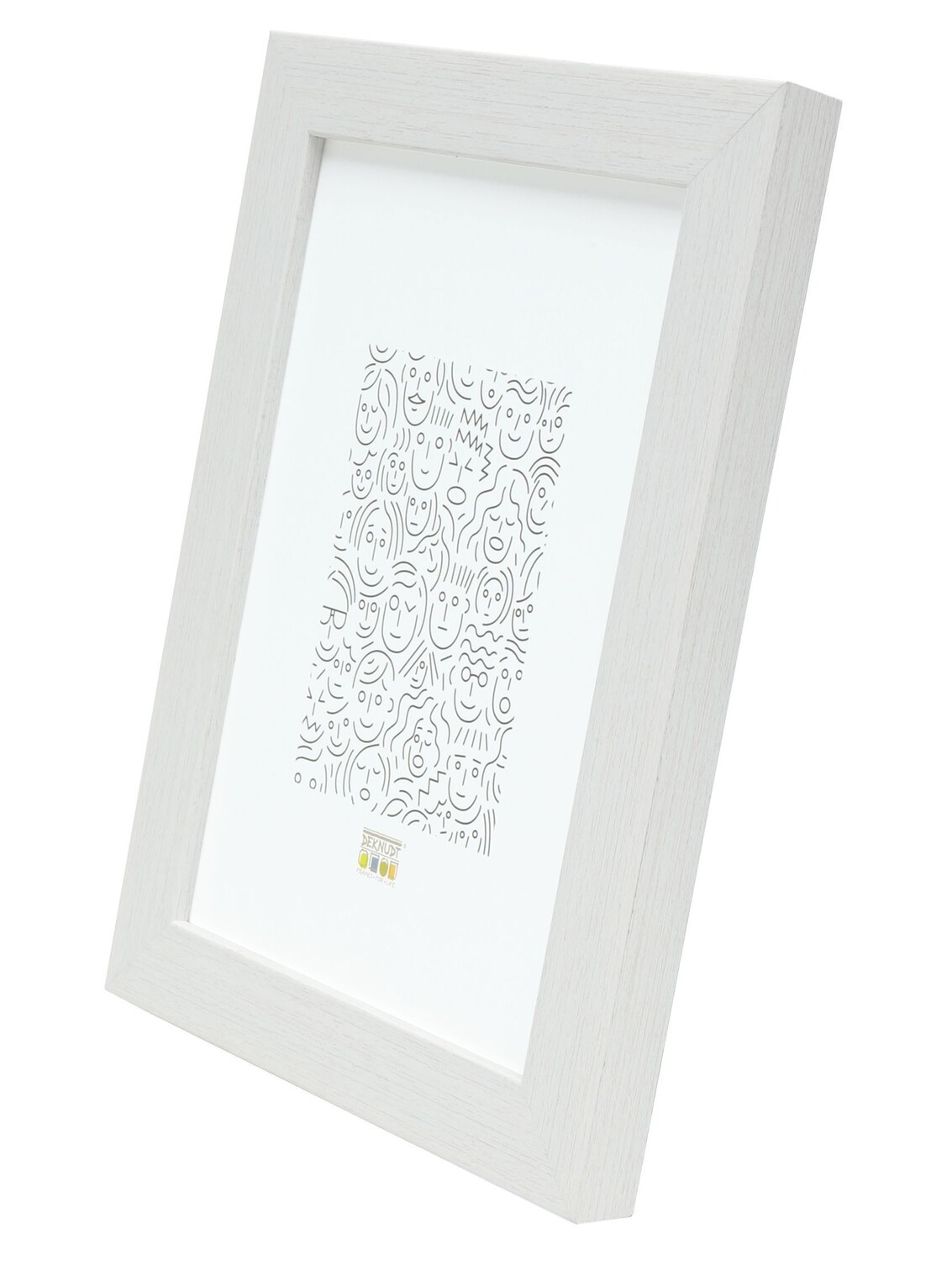 Fotokader in witte schilderlook