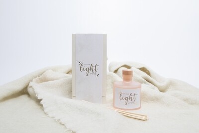 Geurfles 'Let your light shine ' - Roos