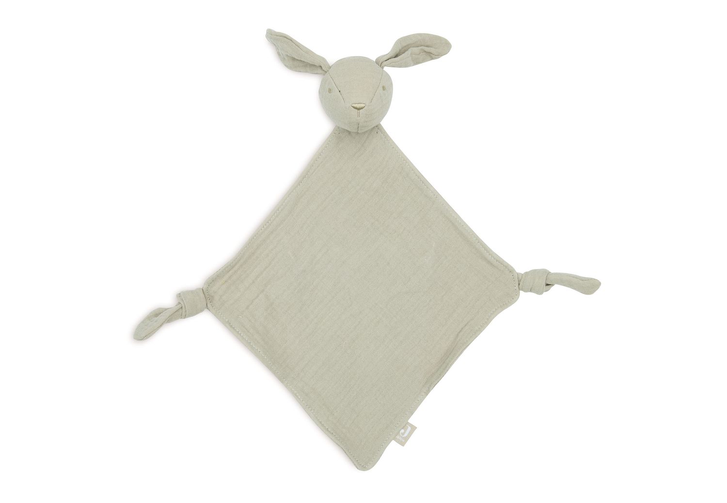 Knuffeldoekje Bunny Ears - Olive Green