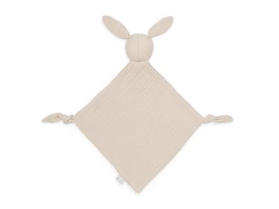 Knuffeldoekje Bunny Ears - Nougat