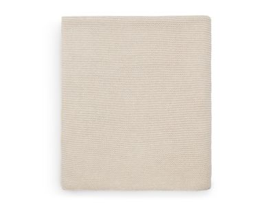 Deken 75x100 - Nougat