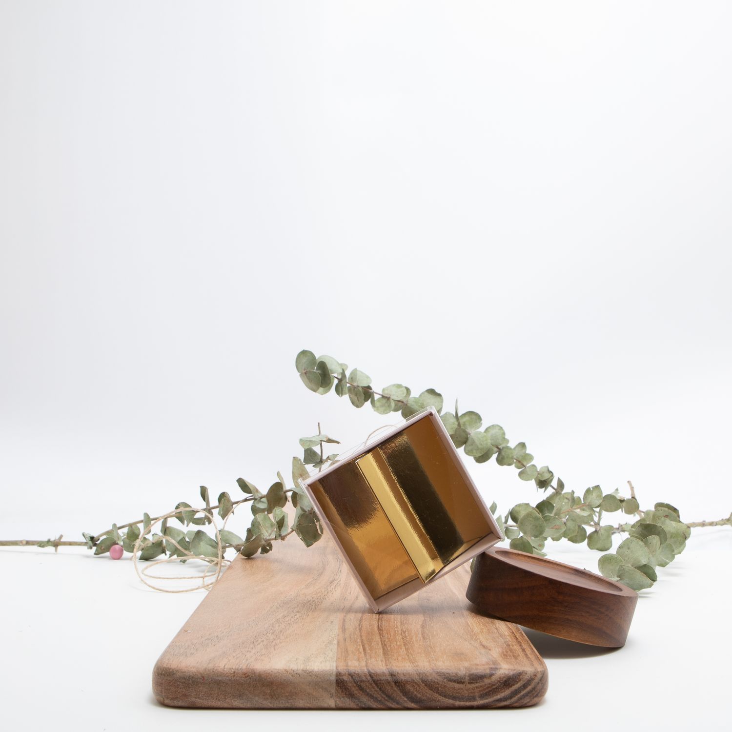 Tweedelig doosje met tussenstuk