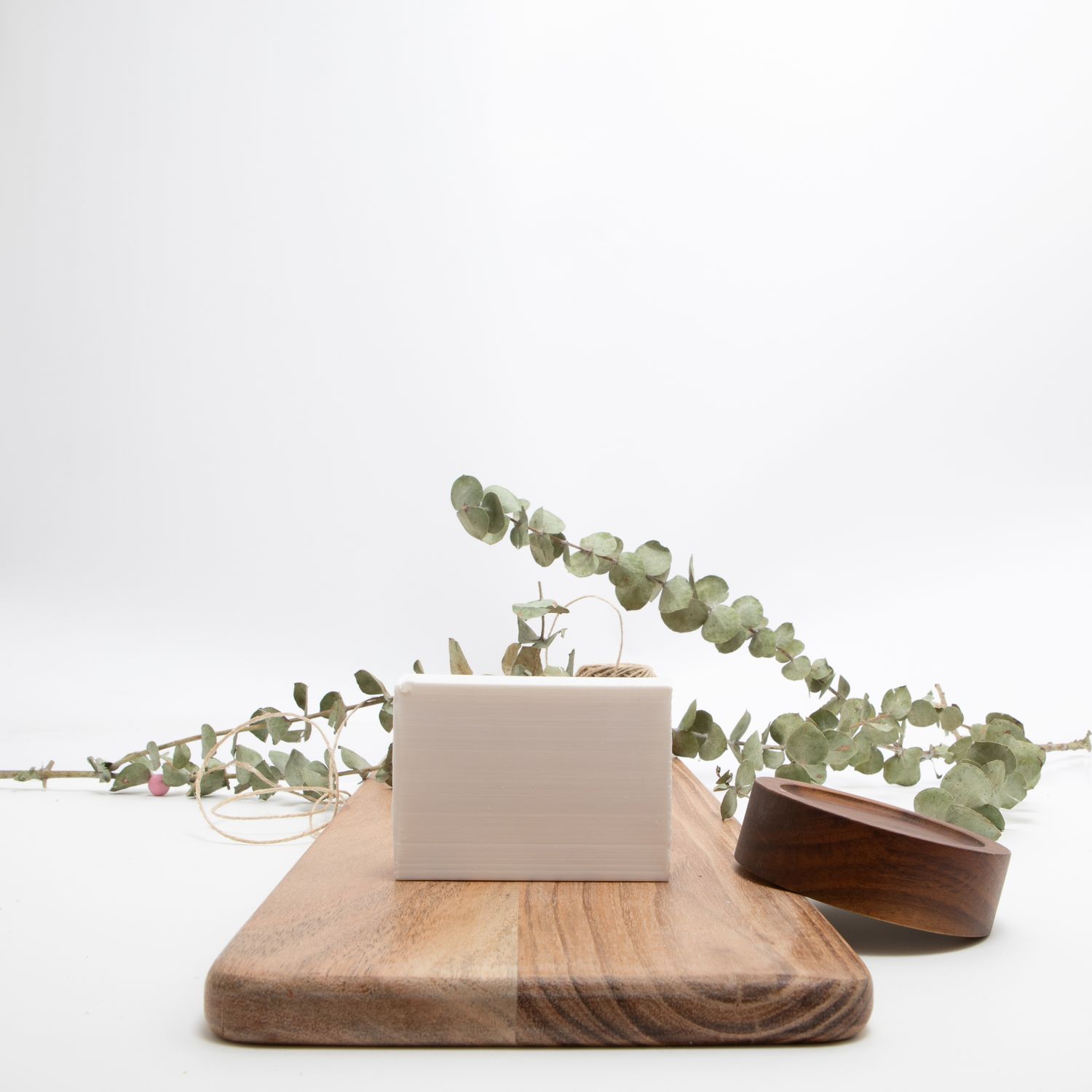 Zeepje wit 100g - 80x58x22 mm