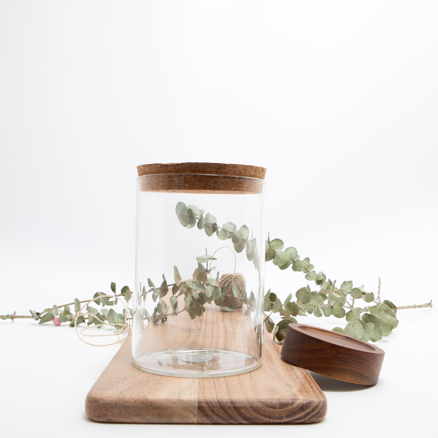 Pot met kurk - 15 cm