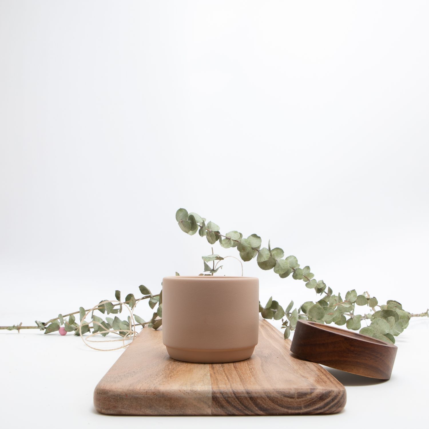 Bloempotje keramiek blush - D7/H6 cm