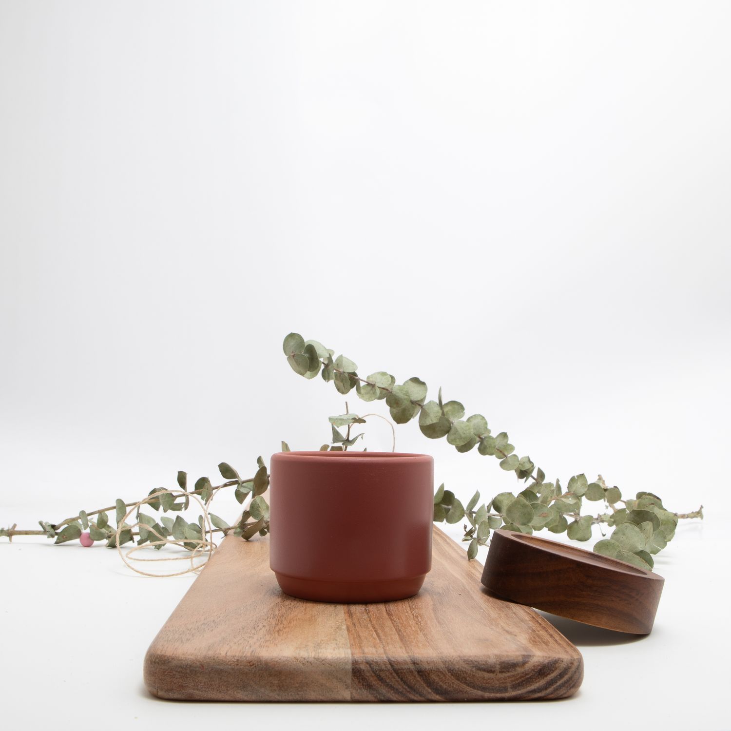 Bloempotje keramiek terracotta - D7/H6 cm
